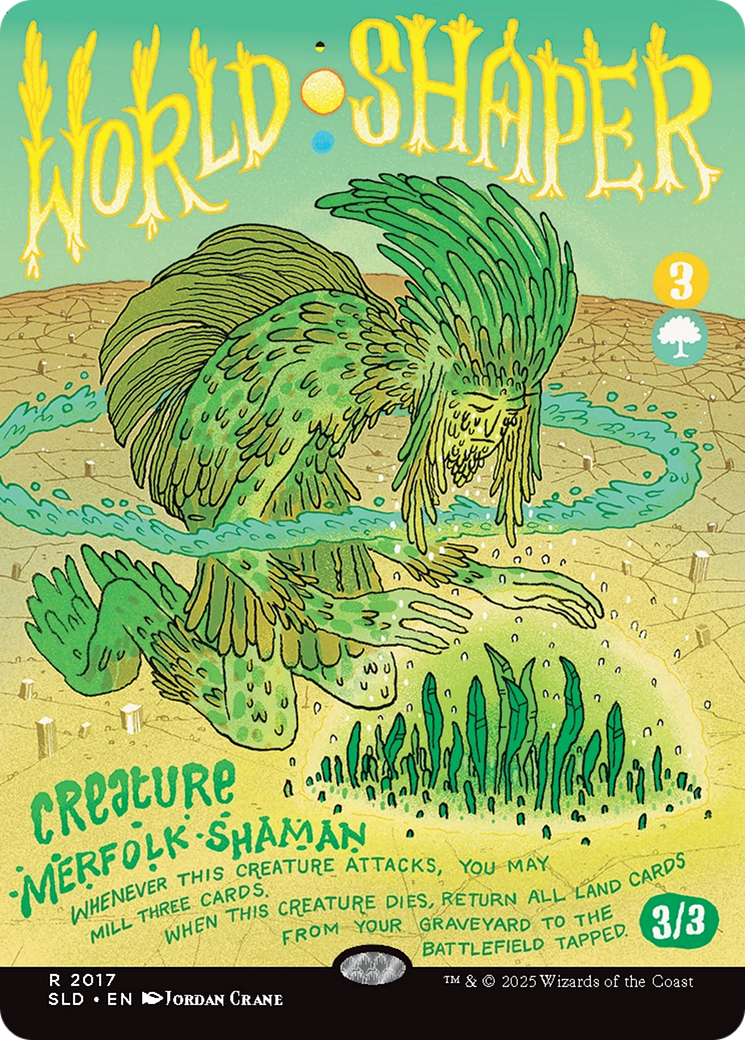 World Shaper (Rainbow Foil) [Secret Lair Drop Series] | Chromatic Games