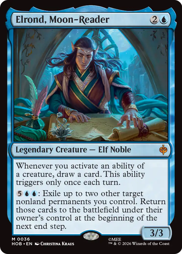 Elrond, Moon-Reader [The Hobbit] | Chromatic Games