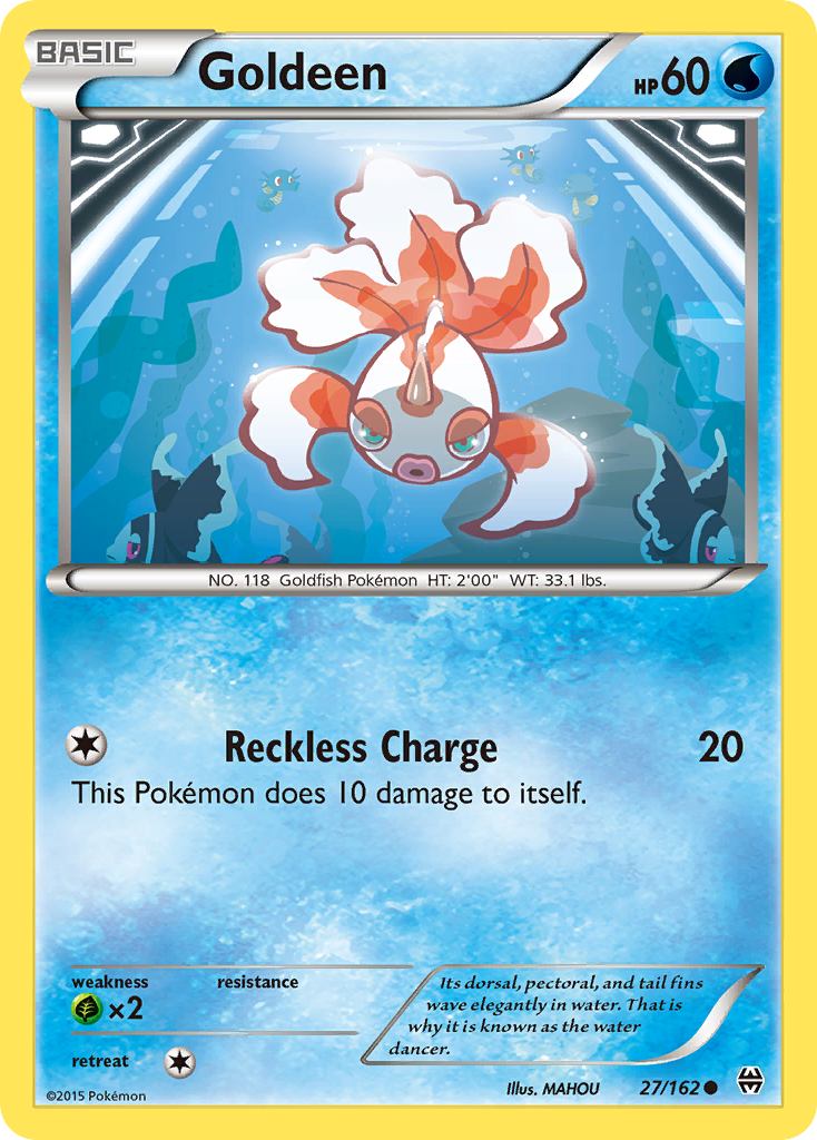 Goldeen (27/162) [XY: BREAKthrough] | Chromatic Games