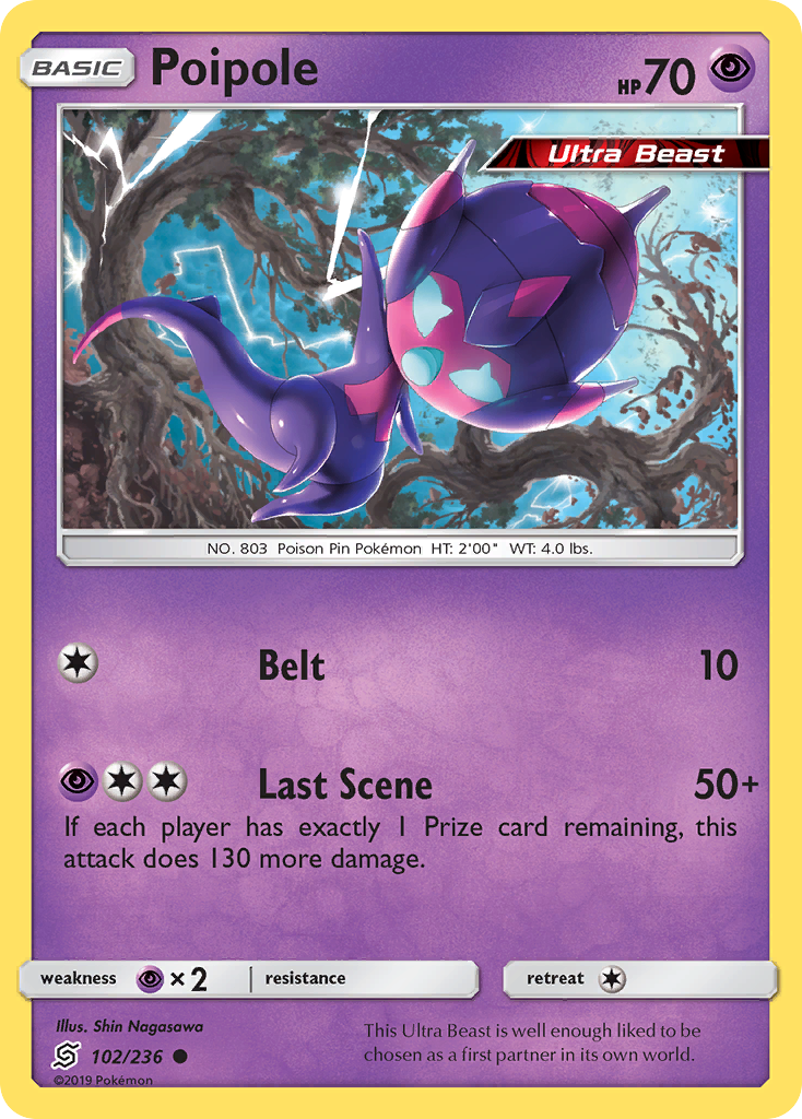 Poipole (102/236) [Sun & Moon: Unified Minds] | Chromatic Games