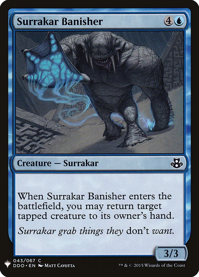 Surrakar Banisher [Mystery Booster] | Chromatic Games