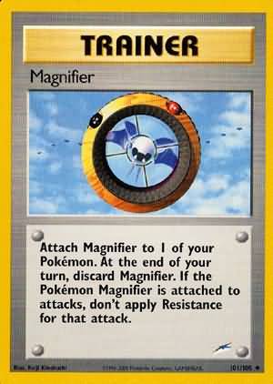 Magnifier (101/105) [Neo Destiny Unlimited] | Chromatic Games