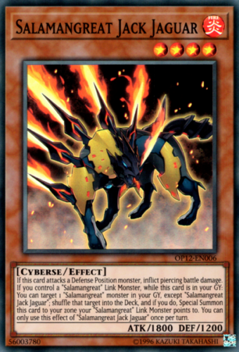 Salamangreat Jack Jaguar [OP12-EN006] Super Rare | Chromatic Games