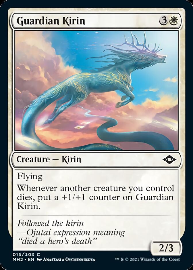 Guardian Kirin [Modern Horizons 2] | Chromatic Games