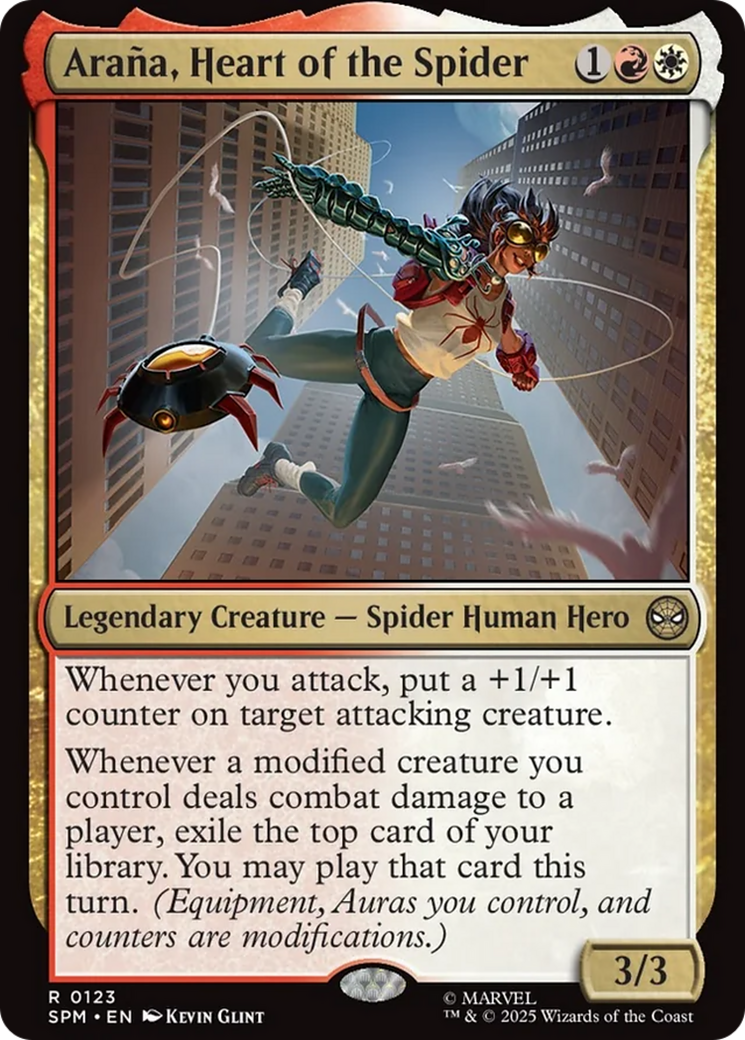 Arana, Heart of the Spider [Marvel's Spider-Man] | Chromatic Games