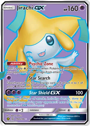 Jirachi GX (79a/236) [Alternate Art Promos] | Chromatic Games
