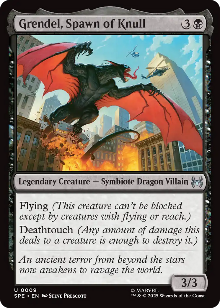 Grendel, Spawn of Knull [Marvel's Spider-Man: Eternal-Legal] | Chromatic Games