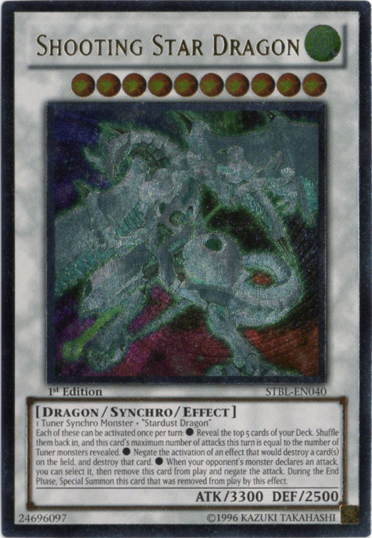 Shooting Star Dragon [STBL-EN040] Ghost Rare | Chromatic Games