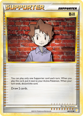 Bill (89/123) [HeartGold & SoulSilver: Base Set] | Chromatic Games