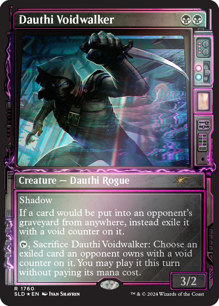 Dauthi Voidwalker (Rainbow Foil) [Secret Lair Drop Series] | Chromatic Games