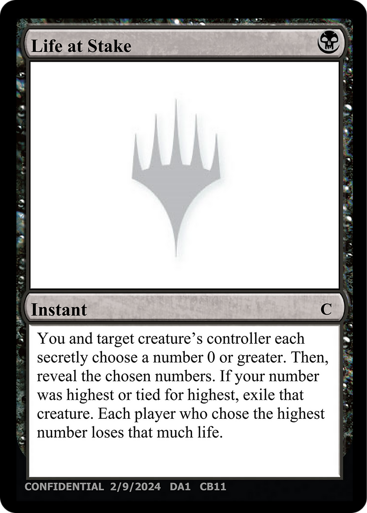Life at Stake [Unknown Event] | Chromatic Games