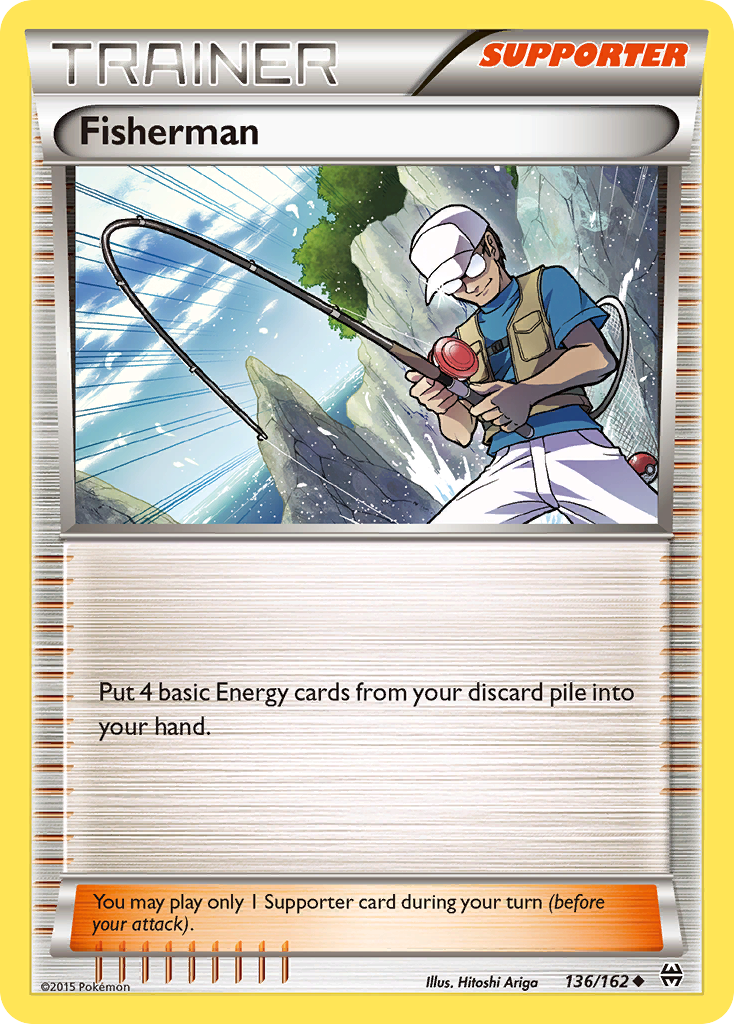 Fisherman (136/162) [XY: BREAKthrough] | Chromatic Games