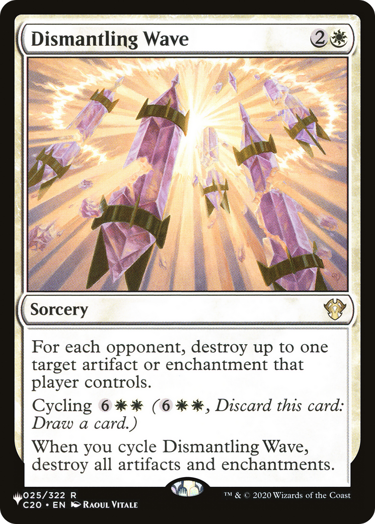 Dismantling Wave (Surge Foil) [Marvel Super Heroes Commander] | Chromatic Games