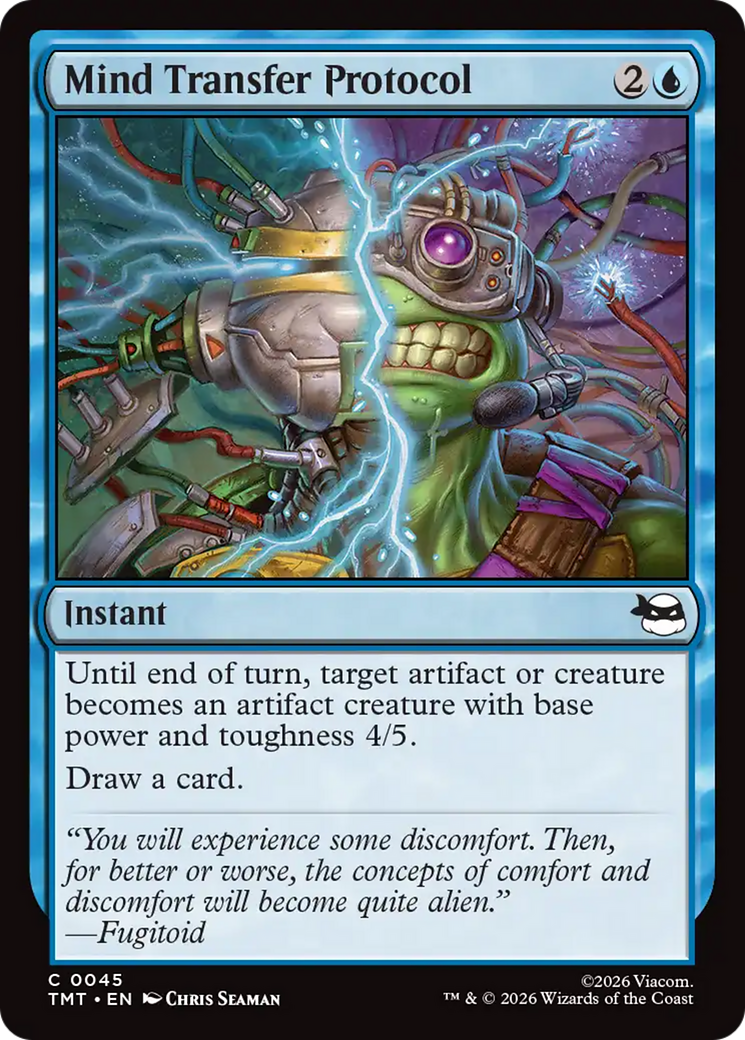 Mind Transfer Protocol [Teenage Mutant Ninja Turtles] | Chromatic Games