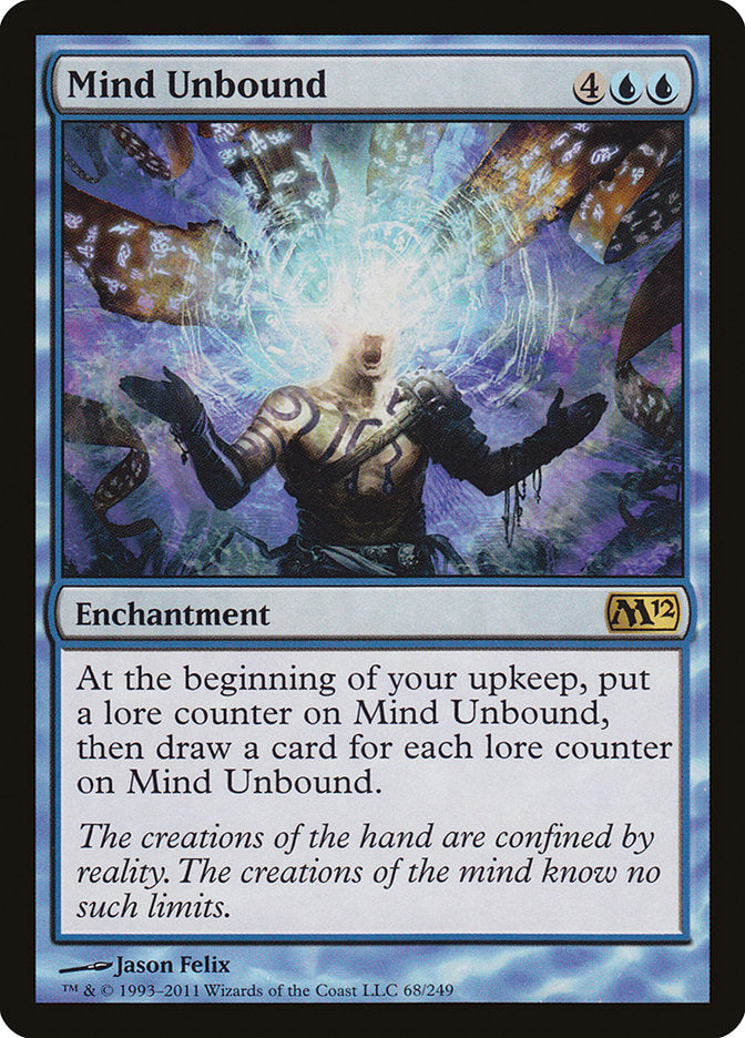 Mind Unbound 68/249 (Magic 2012 (M12))  | Chromatic Games