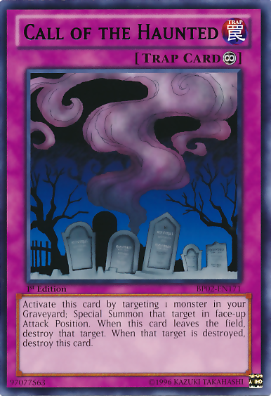 Call of the Haunted [BP02-EN171] Rare | Chromatic Games