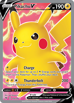 Pikachu V (170/185) [Sword & Shield: Vivid Voltage] | Chromatic Games
