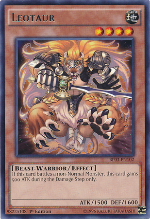 Leotaur [BP03-EN102] Rare | Chromatic Games
