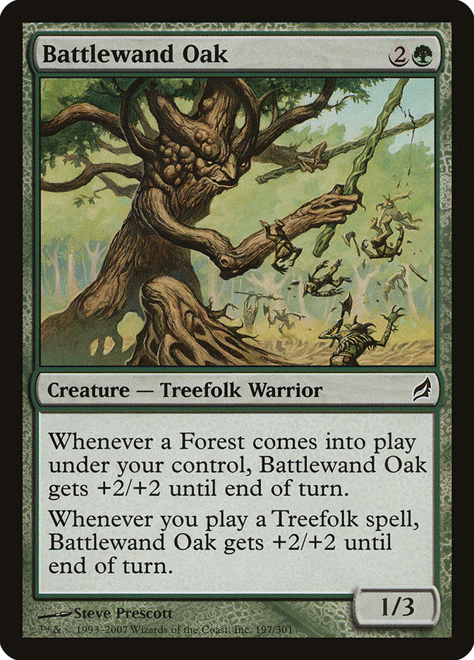 Battlewand Oak 197/301 (Lorwyn)  | Chromatic Games