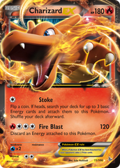 Charizard EX (11/106) [XY: Flashfire] | Chromatic Games