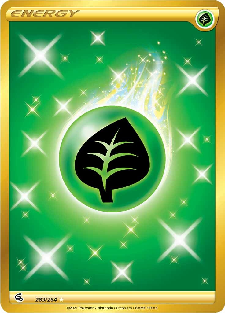 Grass Energy (283/264) [Sword & Shield: Fusion Strike] | Chromatic Games