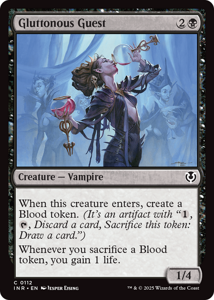 Gluttonous Guest [Innistrad Remastered] | Chromatic Games