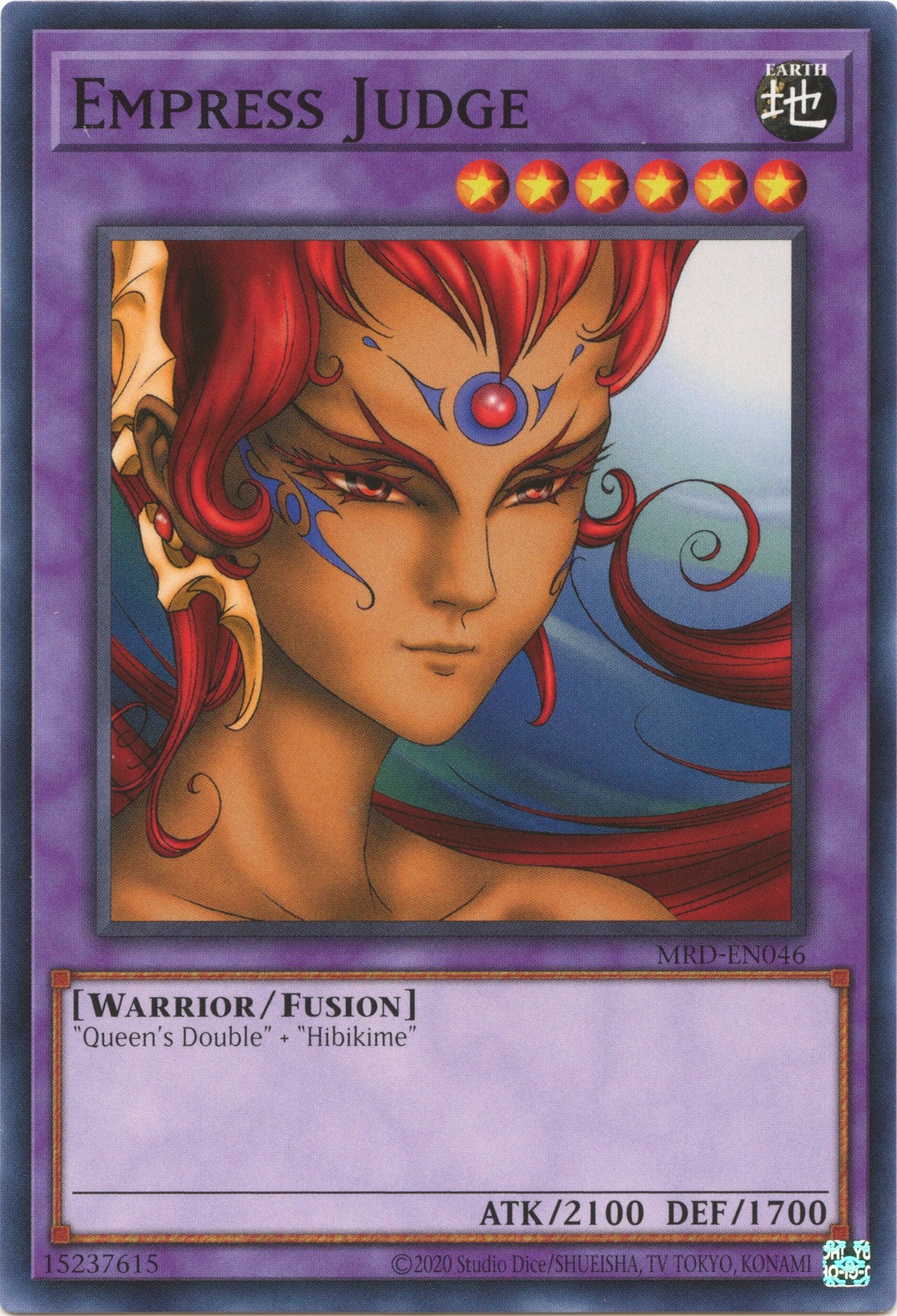 Empress Judge (25th Anniversary) [MRD-EN046] Common | Chromatic Games