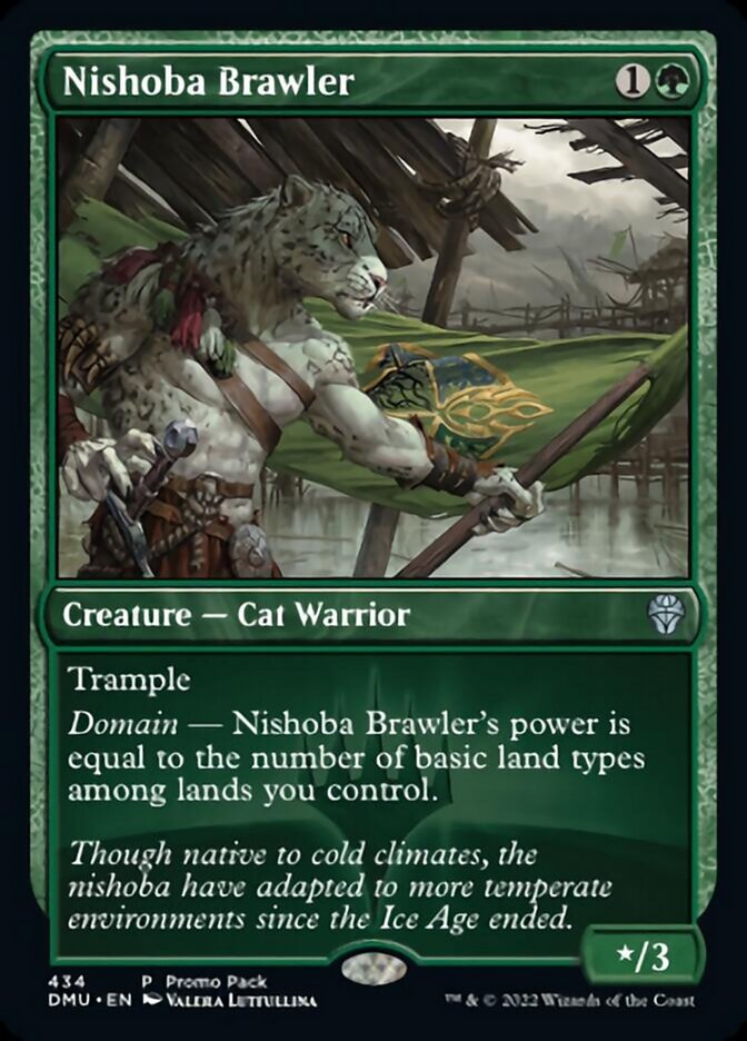 Nishoba Brawler (Promo Pack) [Dominaria United Promos] | Chromatic Games