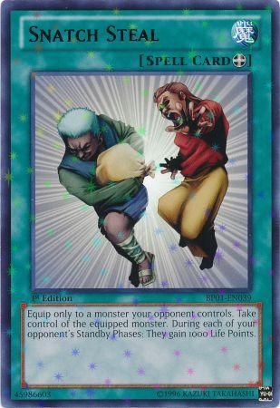 Snatch Steal [BP01-EN039] Starfoil Rare | Chromatic Games