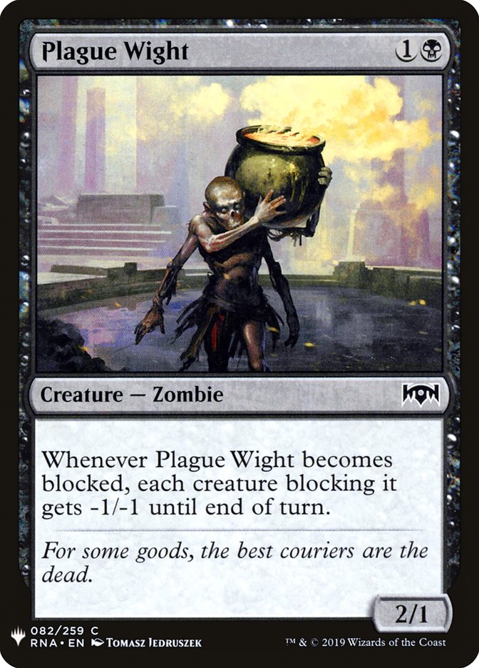 Plague Wight [Mystery Booster] | Chromatic Games