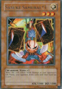 Sasuke Samurai #3 [IOC-EN011] Rare | Chromatic Games