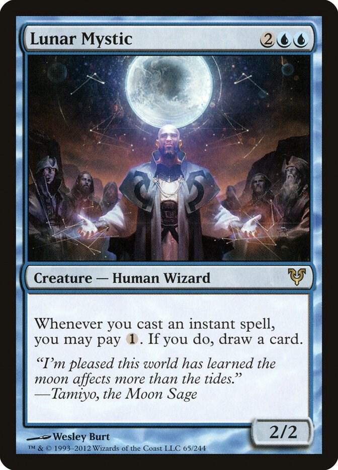 Lunar Mystic 65/244 (Avacyn Restored)  | Chromatic Games