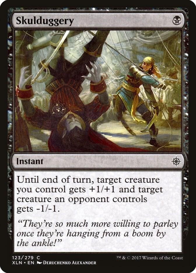 Skulduggery 123/279 (Ixalan)  | Chromatic Games