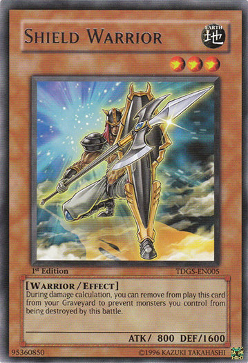 Shield Warrior [TDGS-EN005] Rare | Chromatic Games