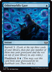 Otherworldly Gaze [Duskmourn: House of Horror Commander] | Chromatic Games