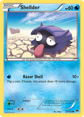 Shellder (22/122) [XY: BREAKpoint] | Chromatic Games