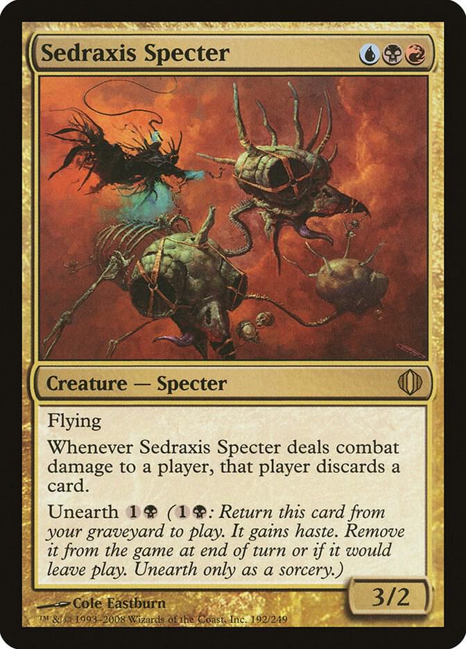Sedraxis Specter 192/249 (Shards of Alara)  | Chromatic Games