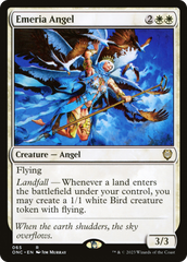 Emeria Angel [Phyrexia: All Will Be One Commander] | Chromatic Games