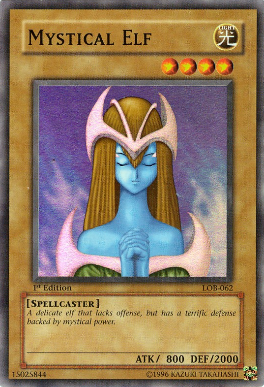 Mystical Elf [LOB-062] Super Rare | Chromatic Games