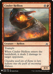 Cinder Hellion [Mystery Booster] | Chromatic Games