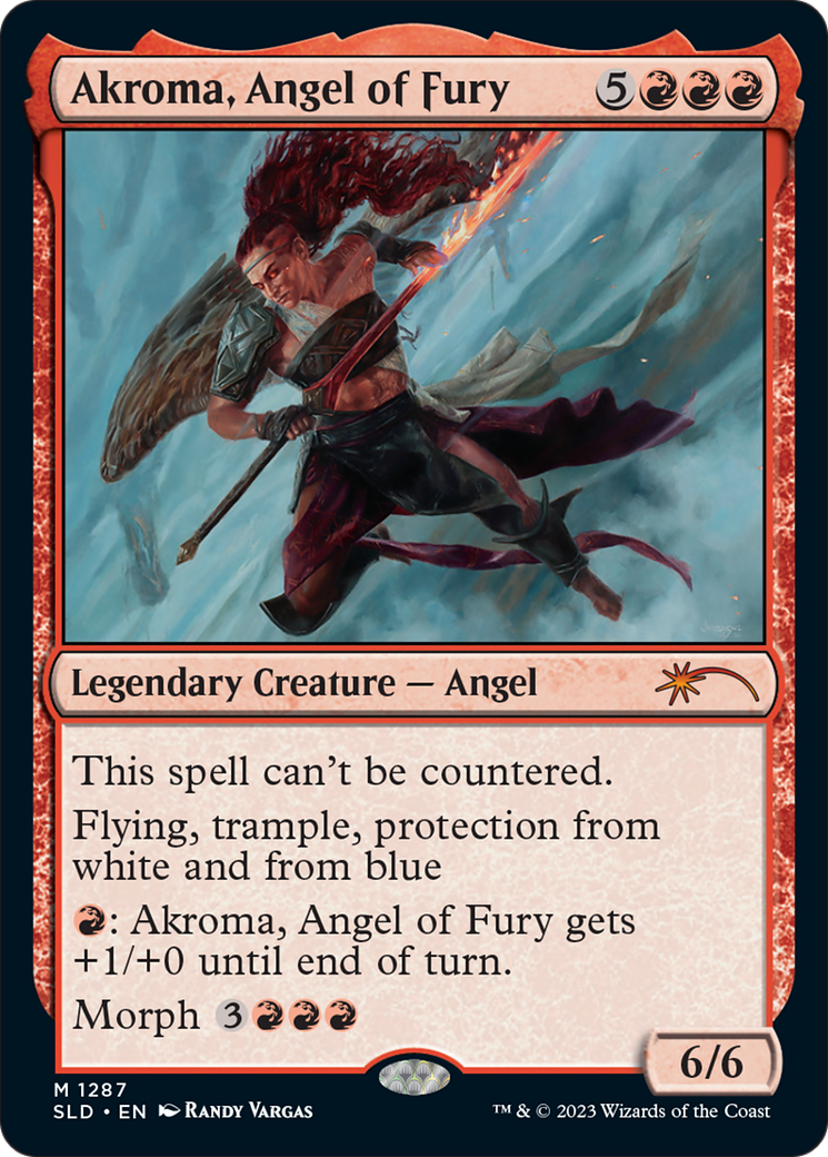 Akroma, Angel of Fury [Secret Lair Drop Series] | Chromatic Games