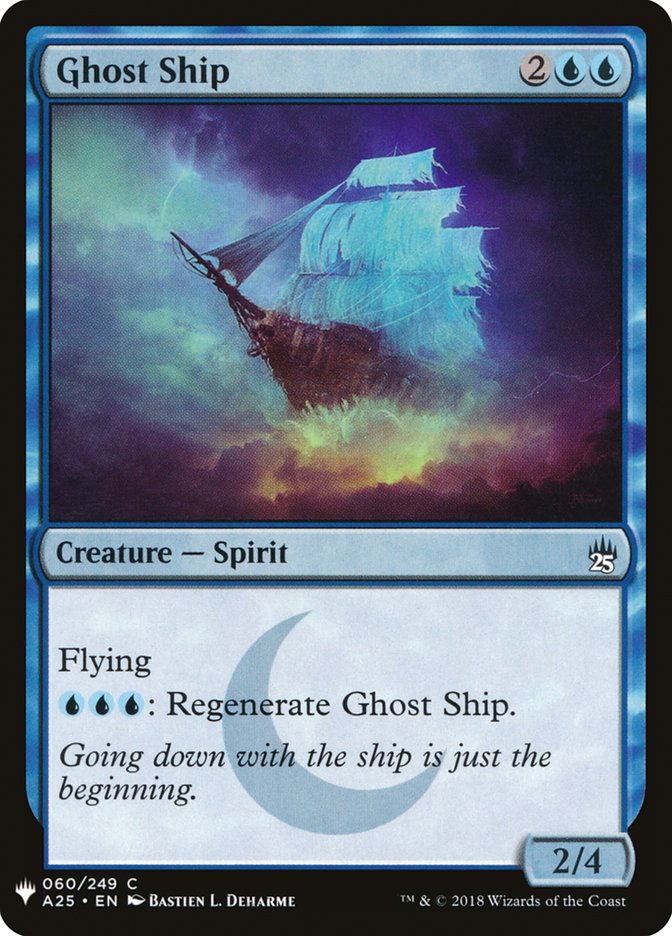 Ghost Ship [Mystery Booster] | Chromatic Games