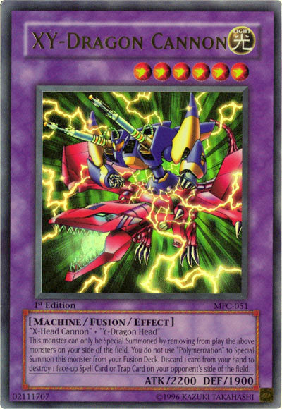 XY-Dragon Cannon [MFC-051] Ultra Rare | Chromatic Games