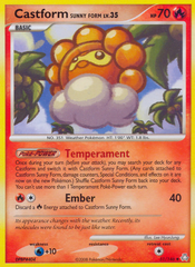 Castform Sunny Form (51/146) [Diamond & Pearl: Legends Awakened] | Chromatic Games