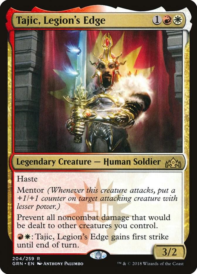 Tajic, Legion's Edge 204/259 (Guilds of Ravnica)  | Chromatic Games