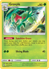 Grovyle (21/214) [Sun & Moon: Lost Thunder] | Chromatic Games