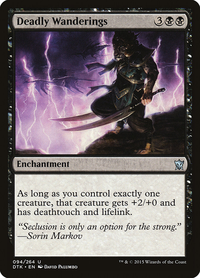 Deadly Wanderings 94/264 (Dragons of Tarkir)  | Chromatic Games