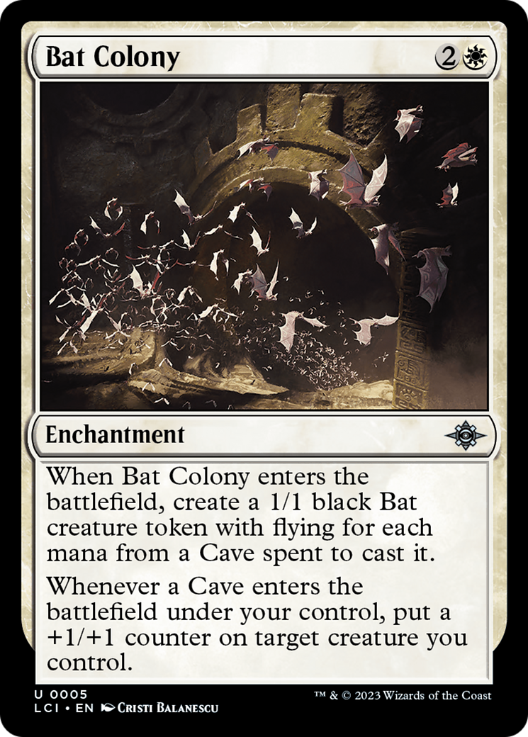 Bat Colony [The Lost Caverns of Ixalan] | Chromatic Games