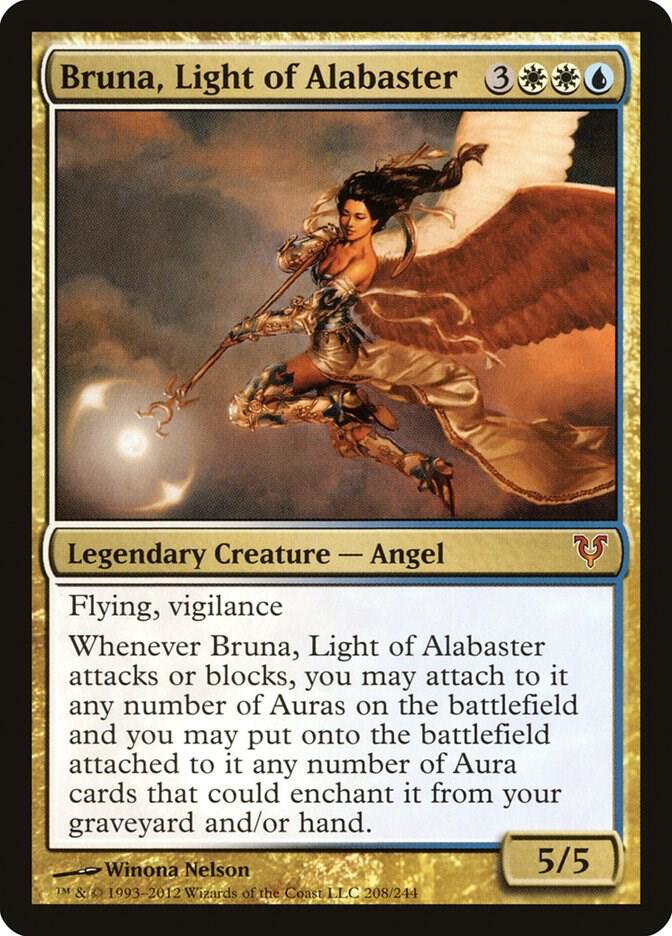 Bruna, Light of Alabaster 208/244 (Avacyn Restored)  | Chromatic Games
