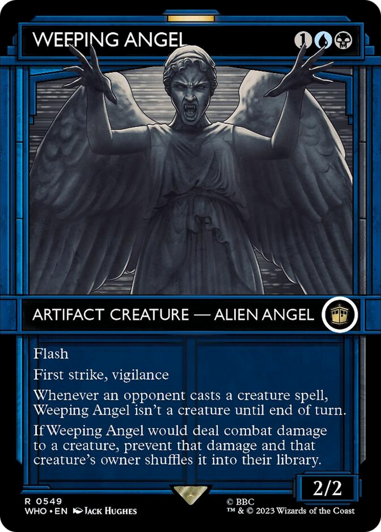 Weeping Angel (Showcase) [Doctor Who] | Chromatic Games